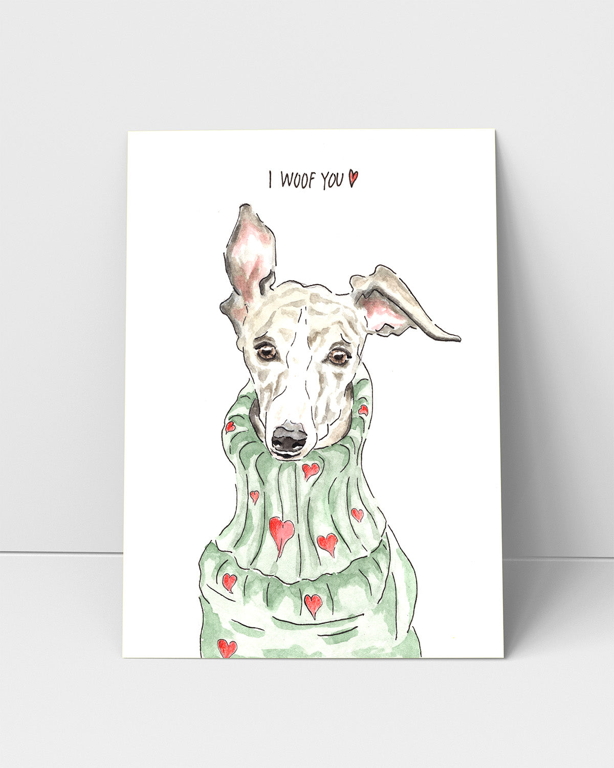 I woof you - valentines day 2026