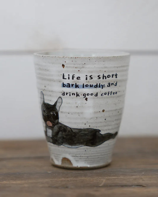 Bark loudly – French bulldog