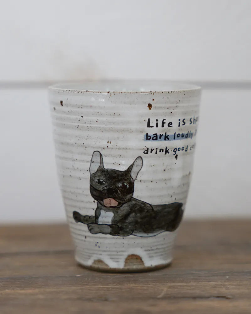 Bark loudly – French bulldog