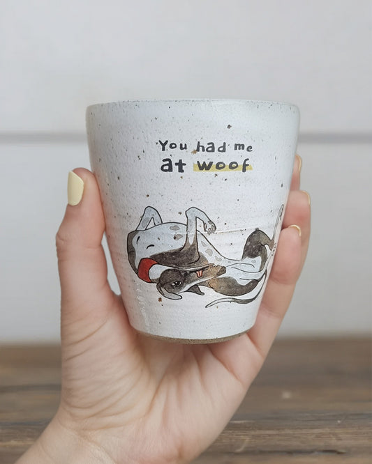 You had me at woof – Whippet
