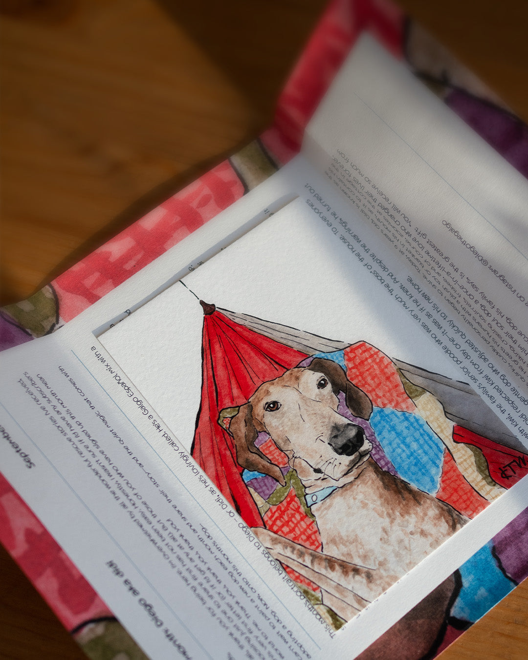Rescue Dog Art Club