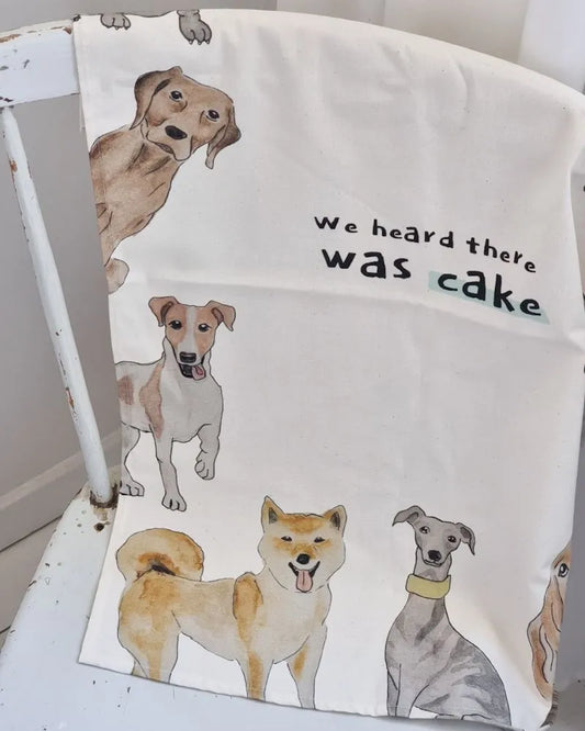 Curious dogs – Green