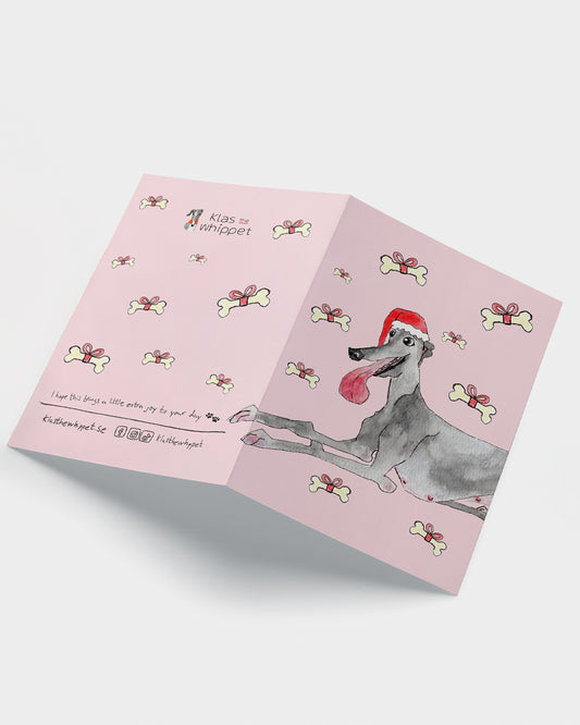 I wish for bones - Greyhound (X-mas edition)