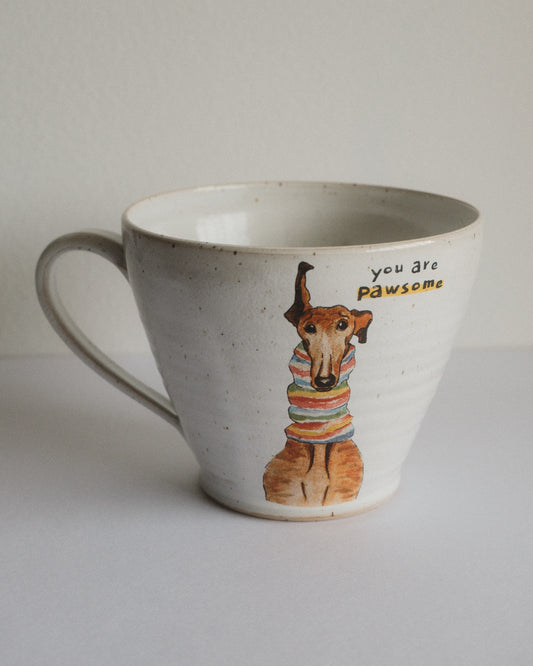 You are pawsome – sighthound