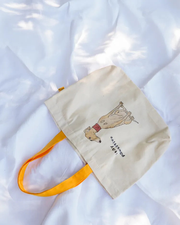 Stay pawsitive – Whippet