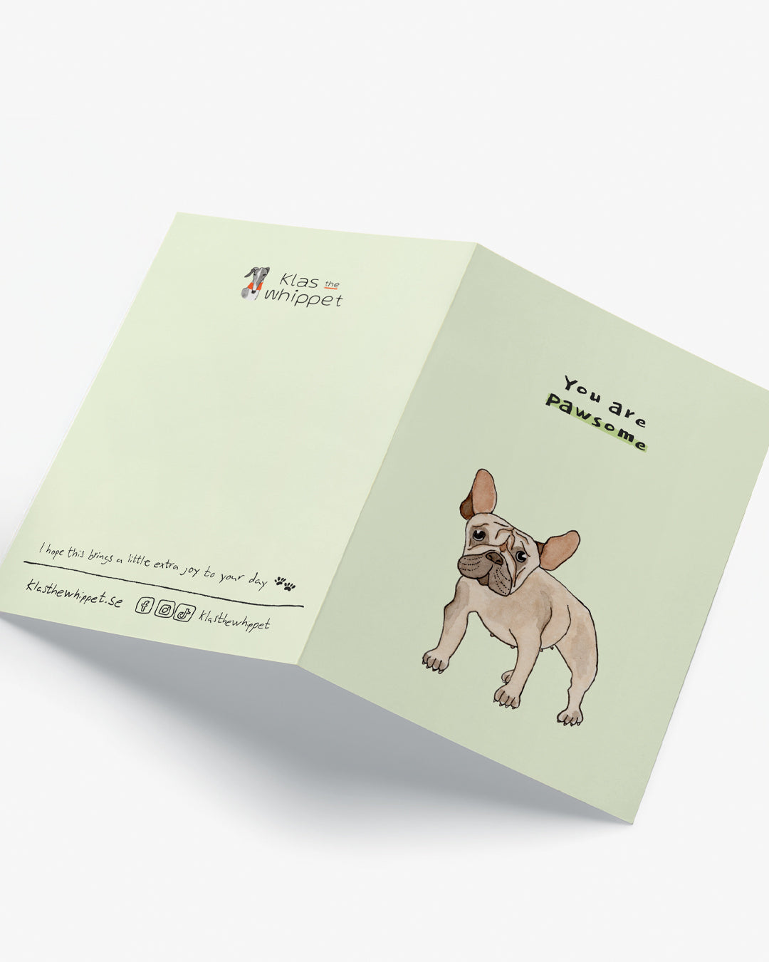 You are pawsome – Bulldog