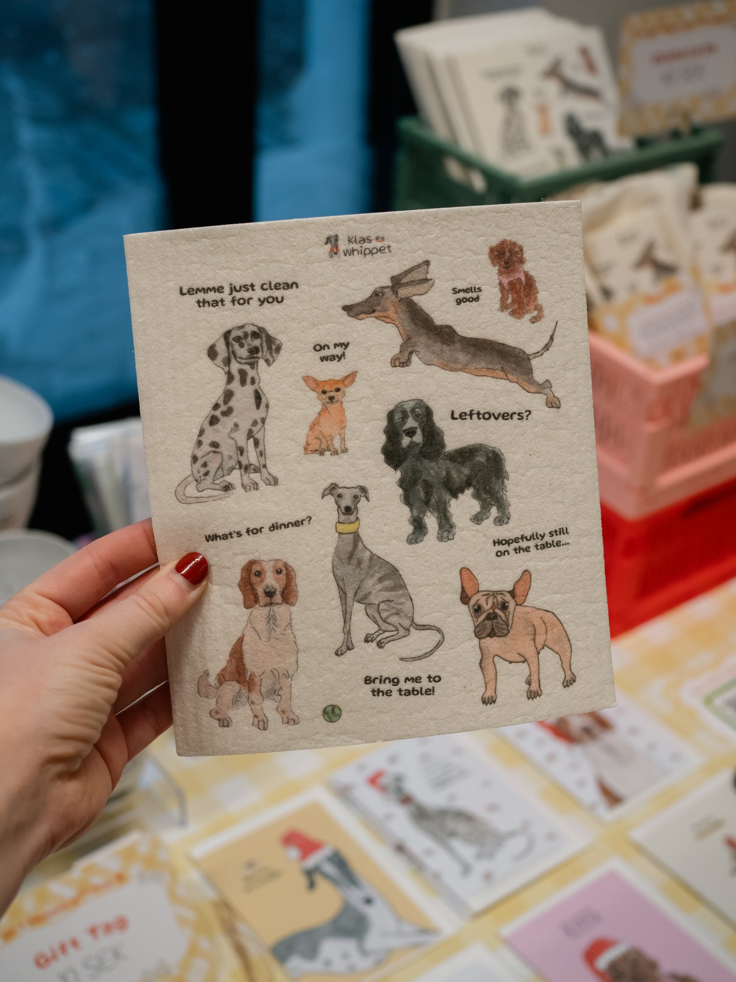 Gift Set - Tea Towel & Dishcloth