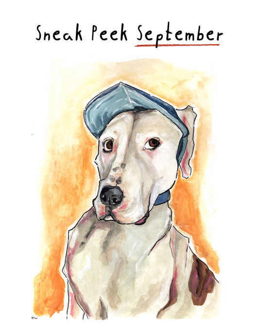 Rescue Dog Art Club