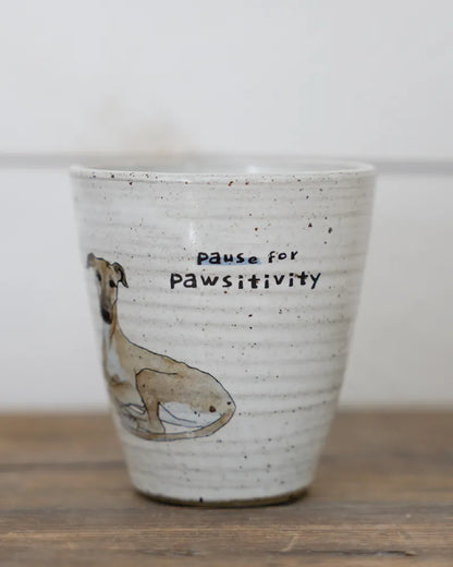 Pause for pawsitivity – Whippet