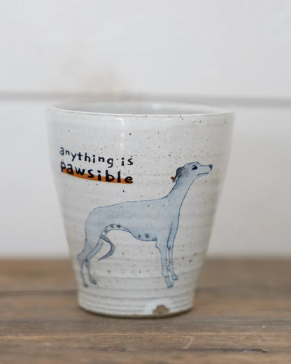 Anything is pawsible – Whippet