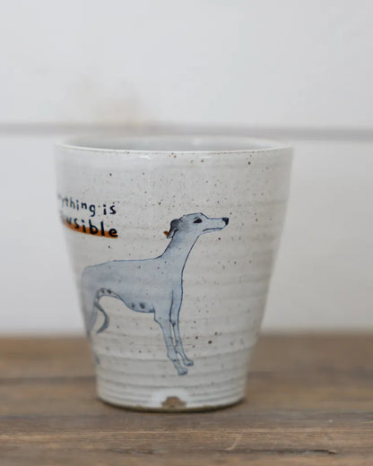 Anything is pawsible – Whippet