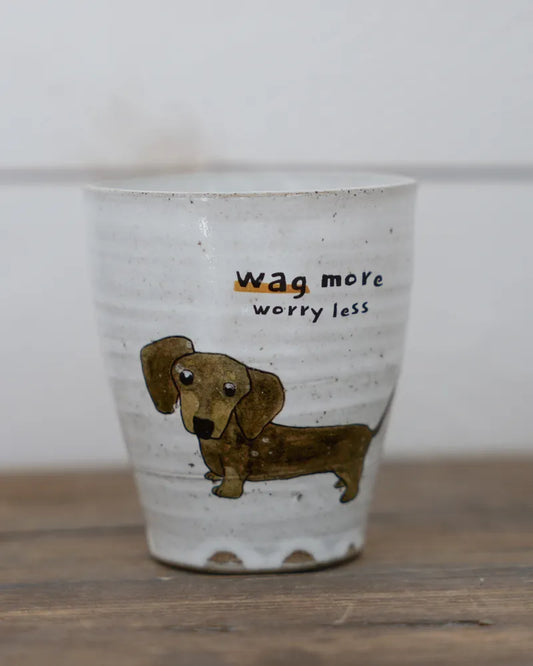 Wag more, worry less – Dachshund