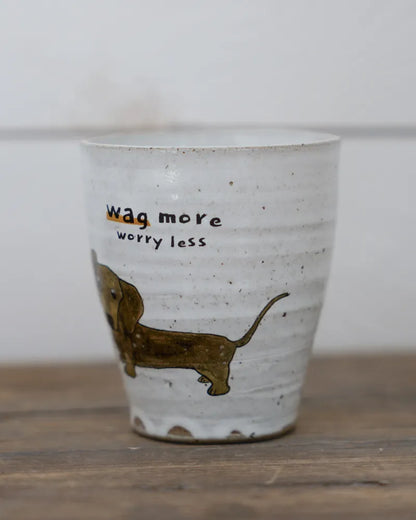 Wag more, worry less – Dachshund
