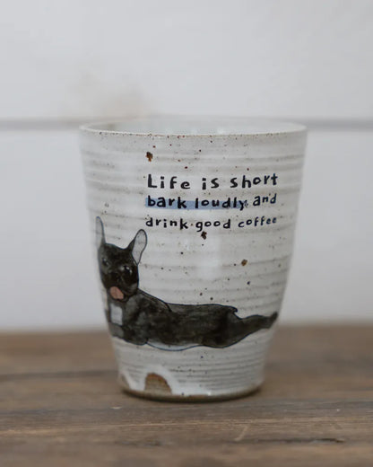 Bark loudly – French bulldog