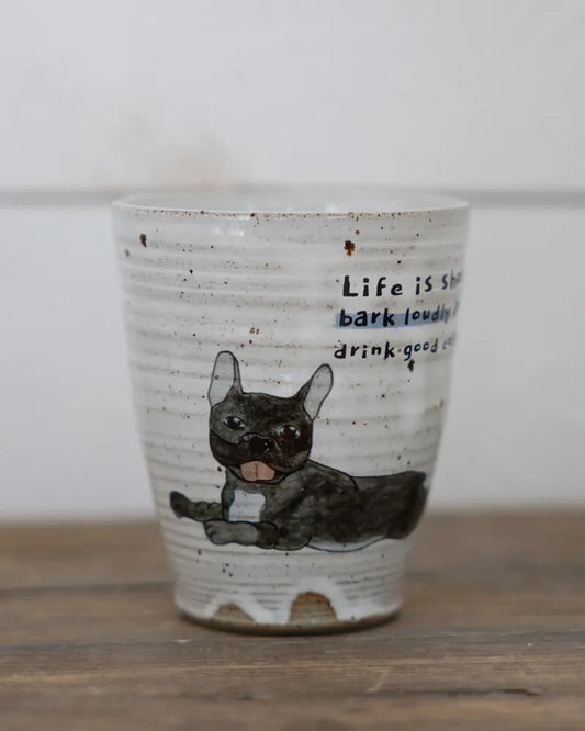 Bark loudly – French bulldog