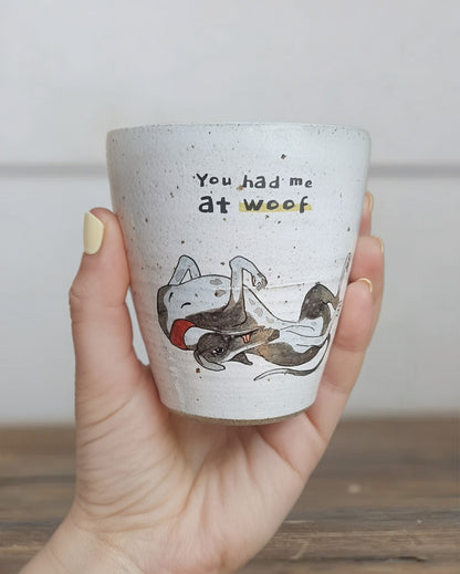 You had me at woof – Whippet