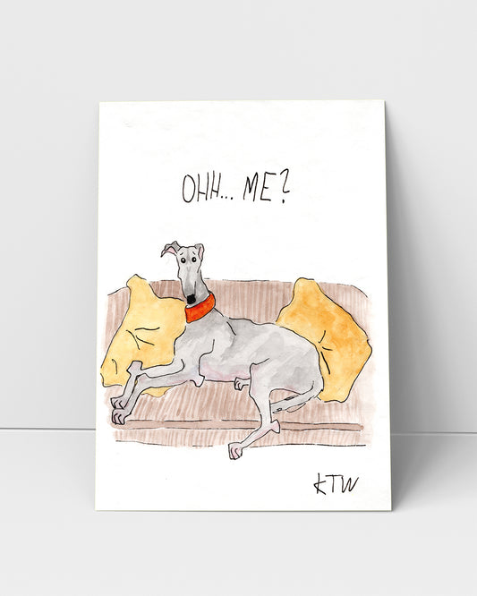Ohh.. Me?