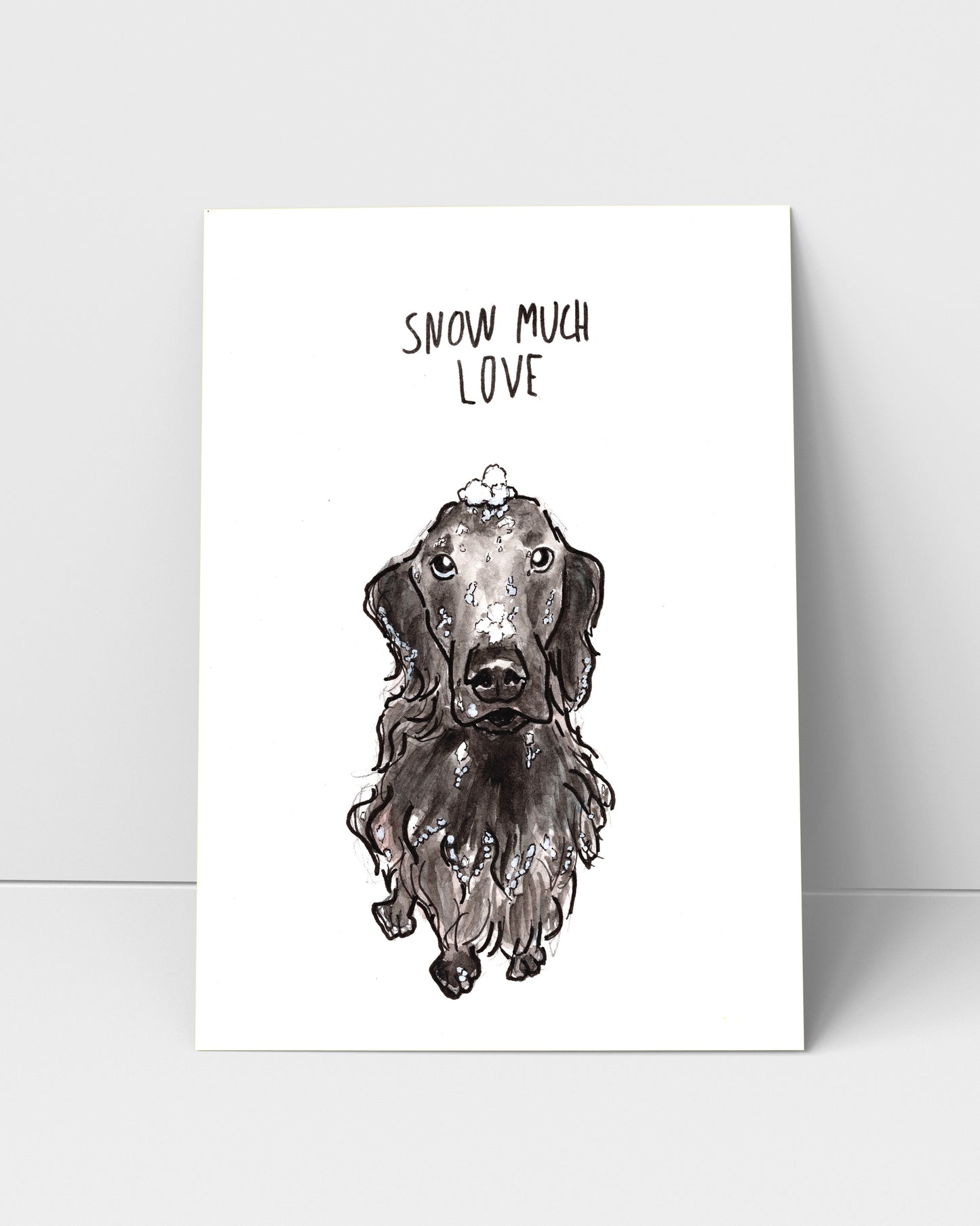 Snow much love (version 1)