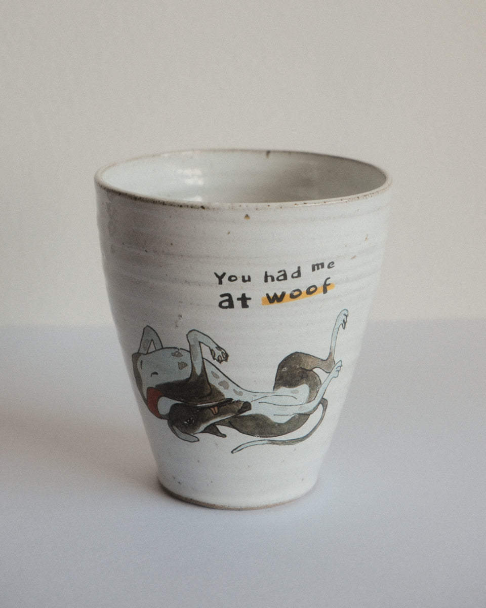 You had me at woof – Whippet