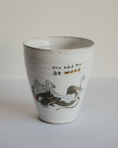 You had me at woof – Whippet