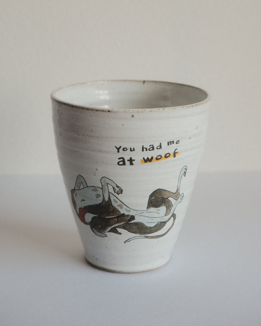 You had me at woof – Whippet