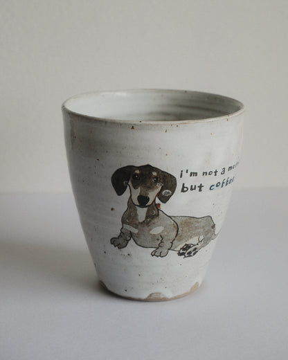 I’m not a morning dog – Dachshund