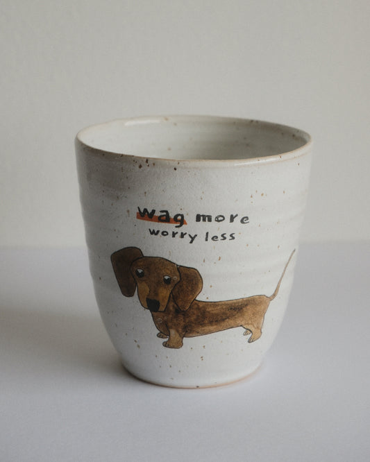 Wag more, worry less – Dachshund
