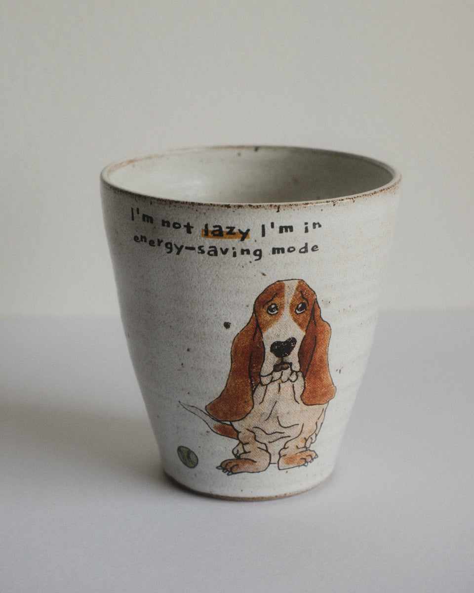 I’m not lazy – Basset