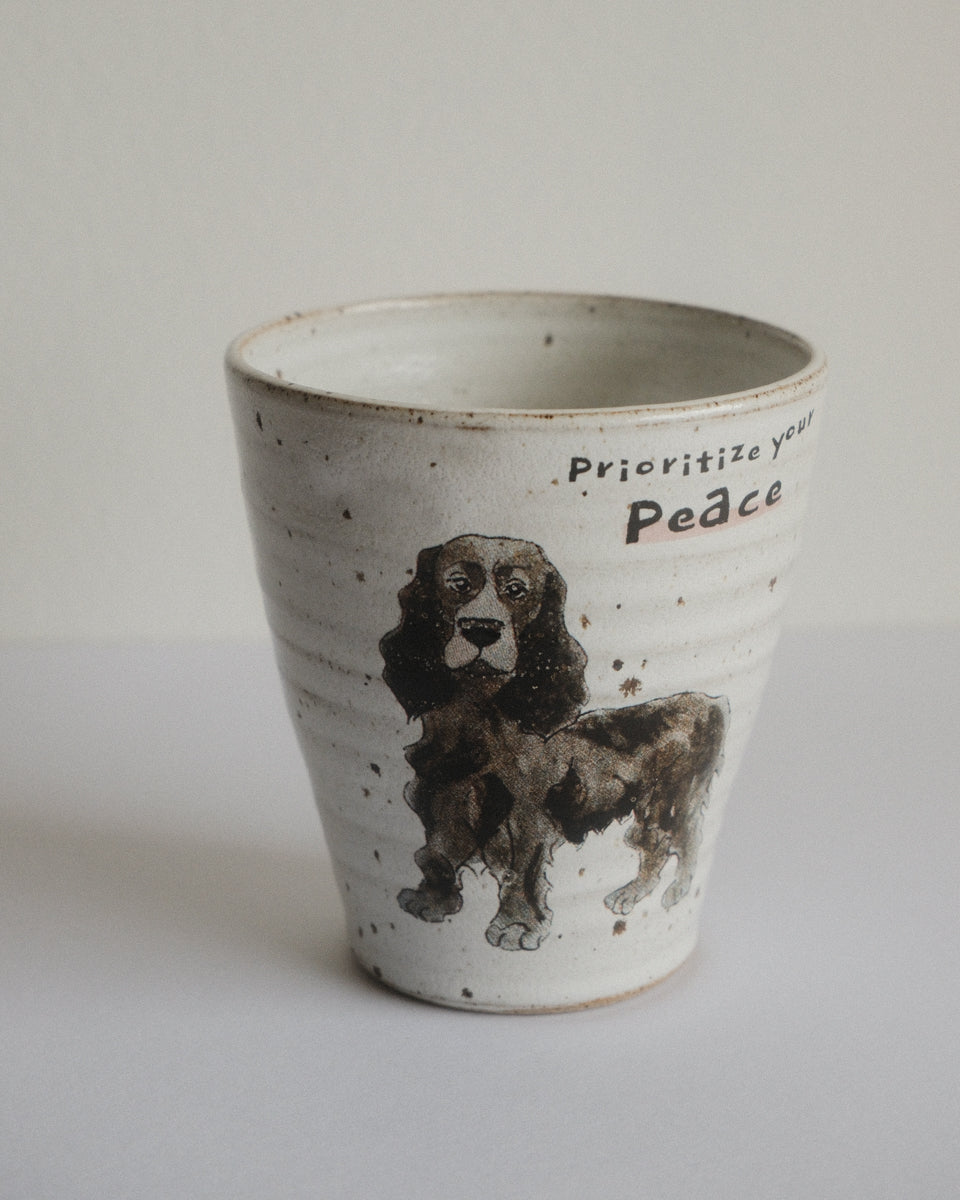 Prioritize your peace – Cocker Spaniel