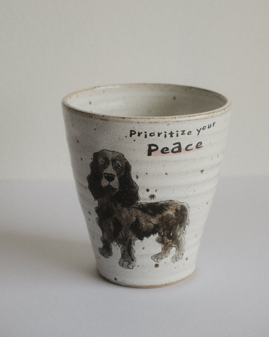 Prioritize your peace – Cocker Spaniel