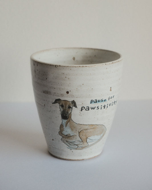 Pause for pawsitivity – Whippet