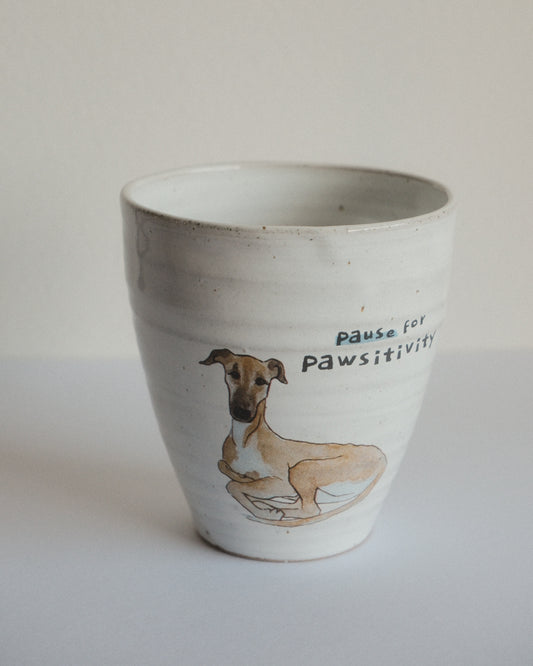 Pause for pawsitivity – Whippet