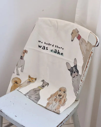 Curious dogs – Green