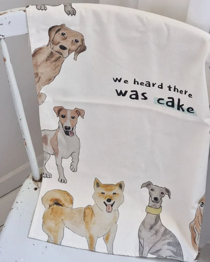 Curious dogs – Green