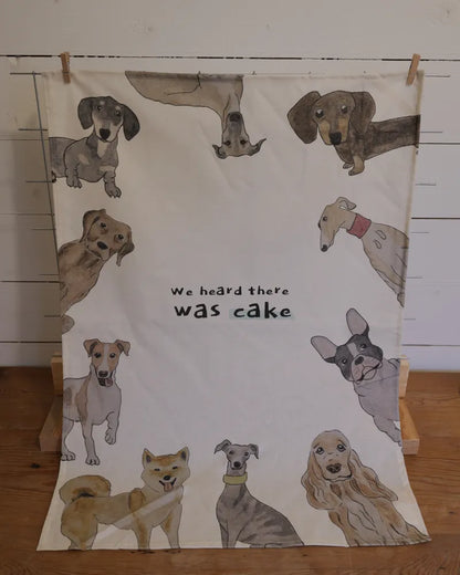 Curious dogs – Green