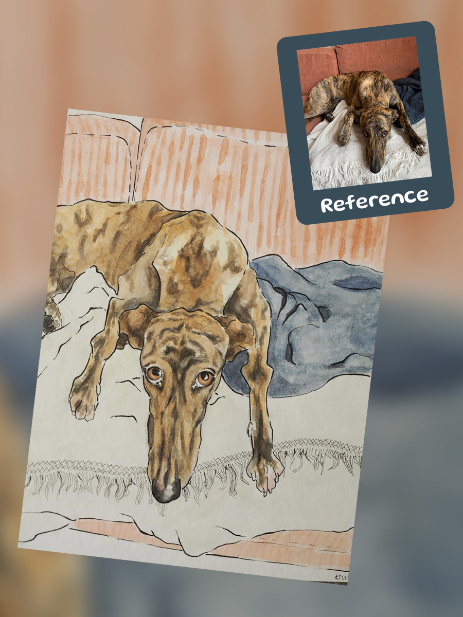Custom Dog Portrait