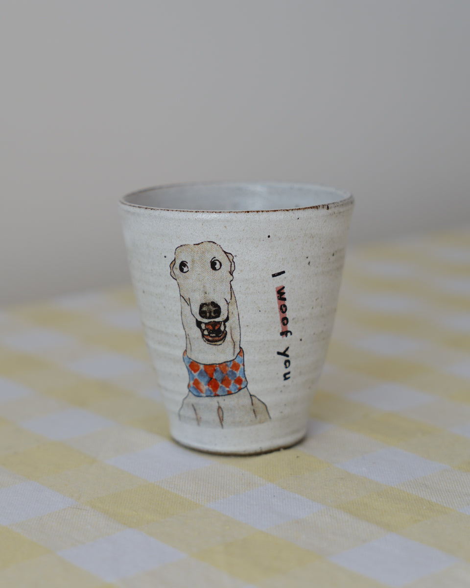 I woof you – Sighthound