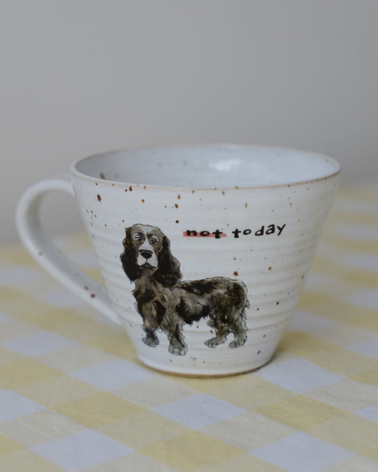 Not today – Cocker Spaniel