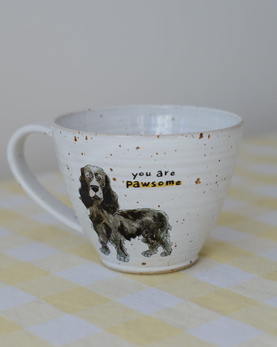 You are pawsome – Cocker Spaniel