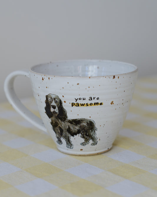You are pawsome – Cocker Spaniel