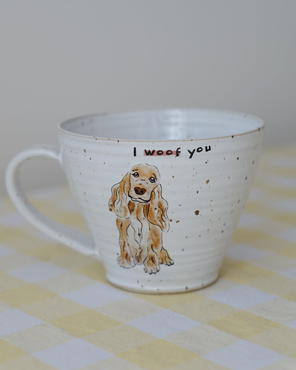 I woof you – Cocker Spaniel