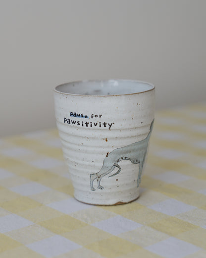 Pause for pawsitivity – Whippet