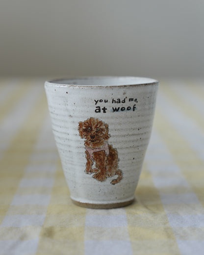 You had me at woof – Toy Poodle