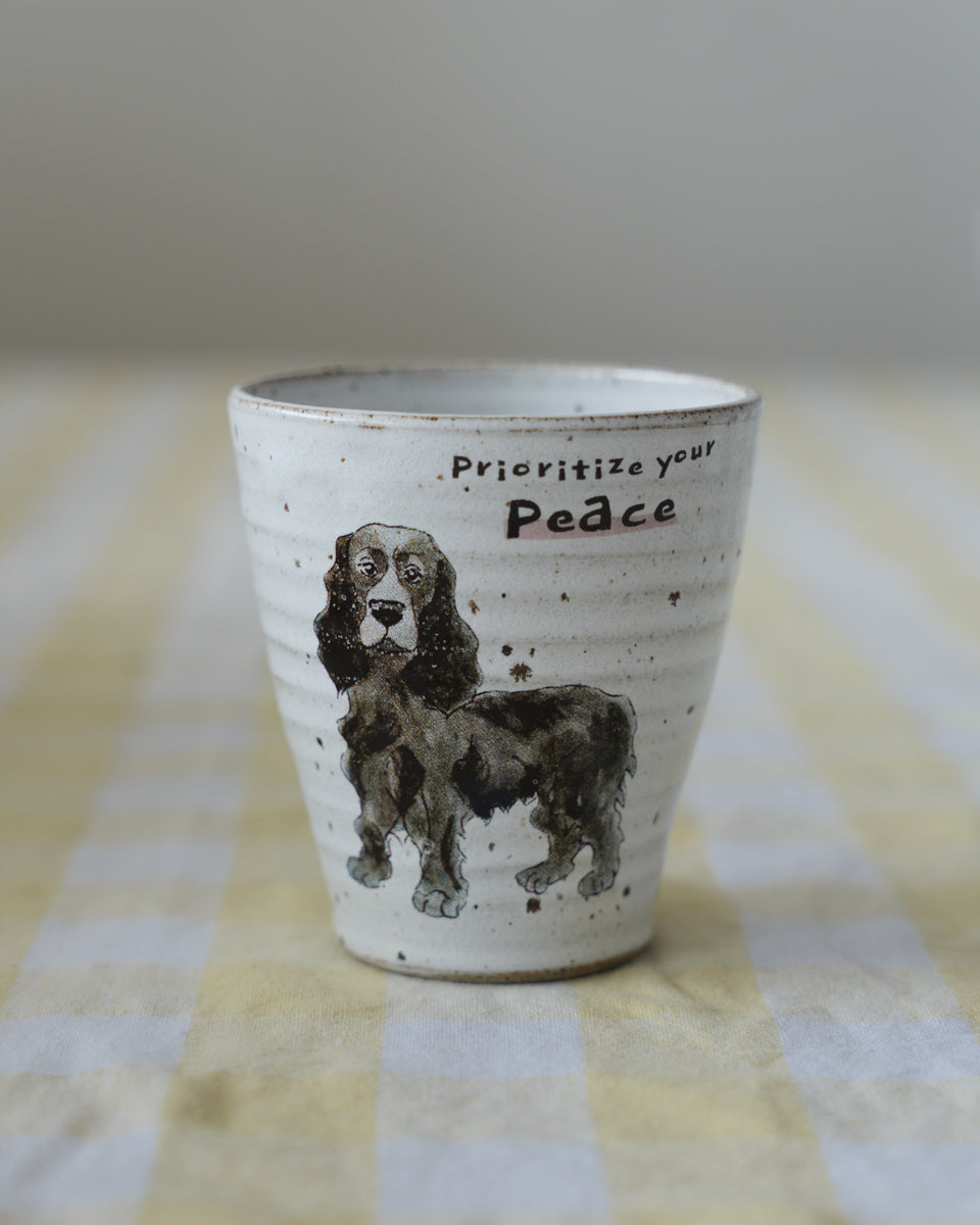 Prioritize your peace – Cocker Spaniel