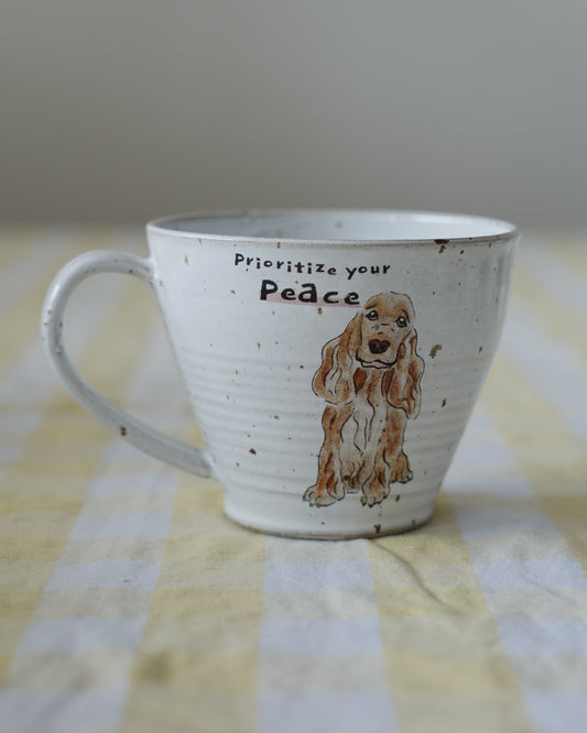 Prioritize your peace – Cocker Spaniel
