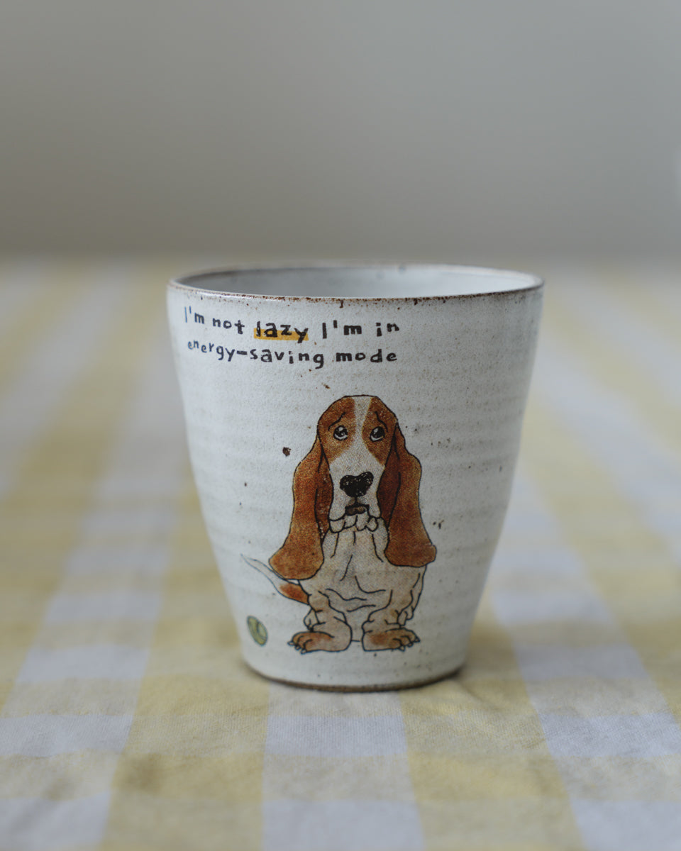 I’m not lazy – Basset