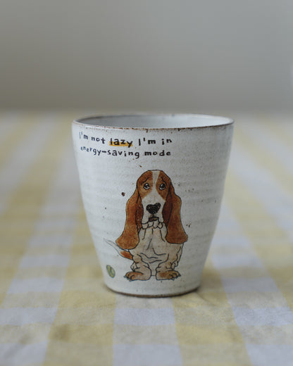 I’m not lazy – Basset