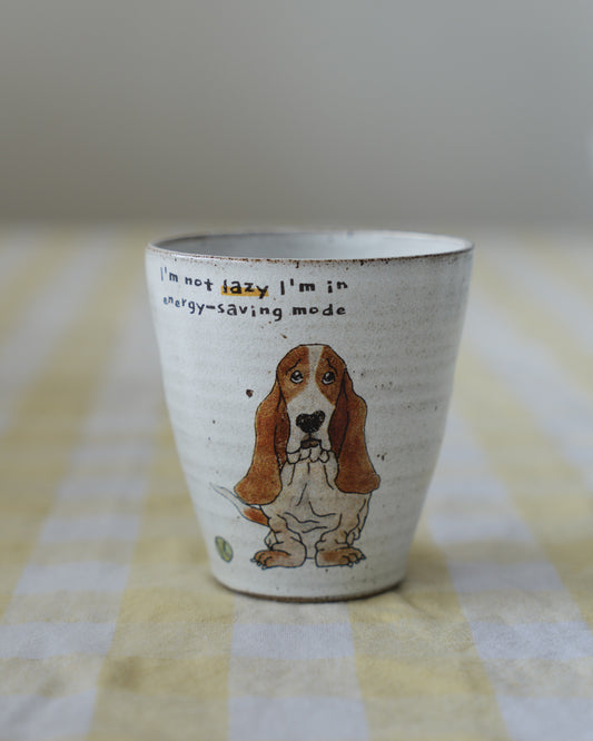 I’m not lazy – Basset