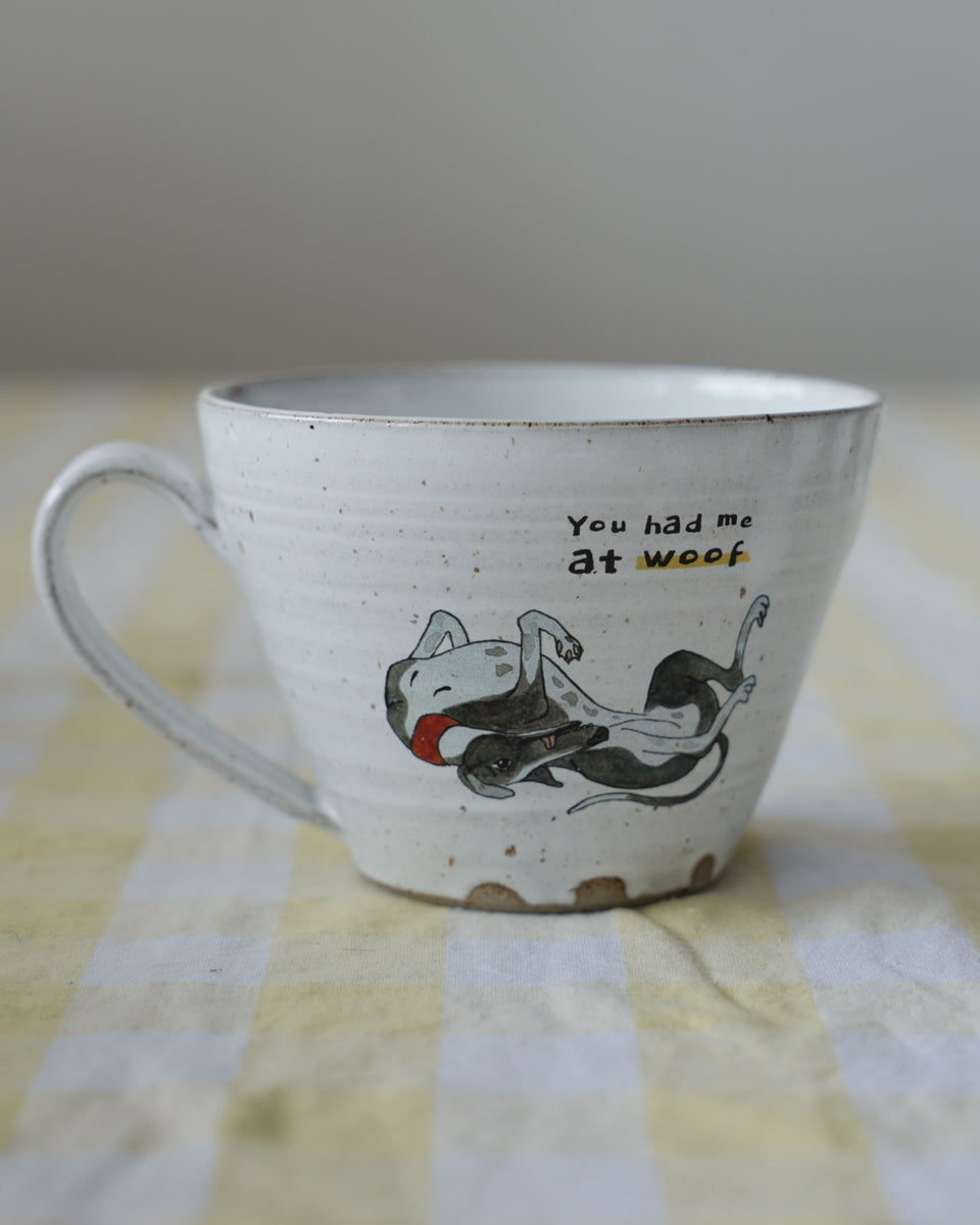 You had me at woof – Whippet