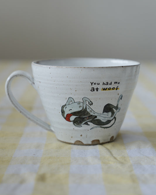 You had me at woof – Whippet